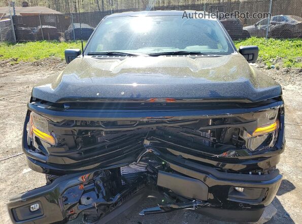 1FTFW3LD8SFB81101 2025 FORD F150 Black Widok wnętrza z tyłu