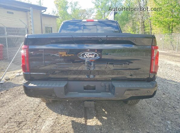 1FTFW3LD8SFB81101 2025 FORD F150 Black Widok z tyłu