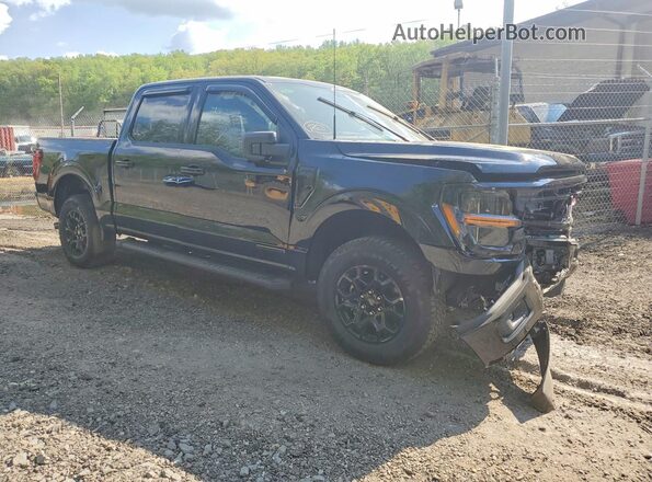 1FTFW3LD8SFB81101 2025 FORD F150 Black Przód prawy
