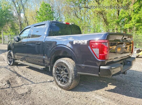 1FTFW3LD8SFB81101 2025 FORD F150 Black Tył lewy