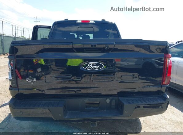 1FTFW3LD9RFA46655 2024 FORD F150 Black 