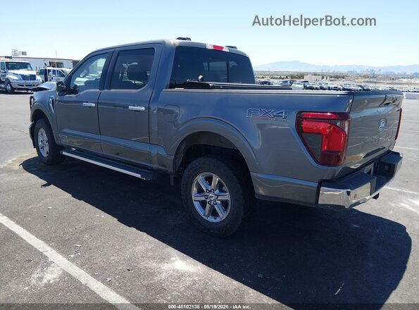 1FTFW3LD9SFA39663 2025 FORD F150 Gray უკანა მარცხენა
