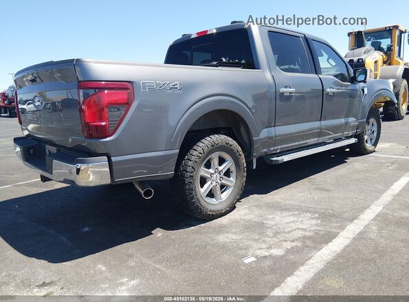 1FTFW3LD9SFA39663 2025 FORD F150 Gray უკანა მარჯვენა