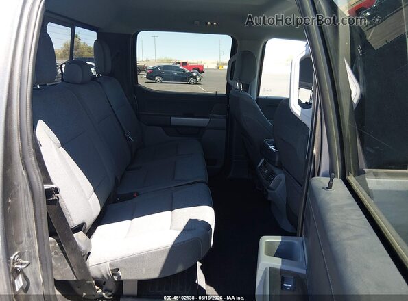 1FTFW3LD9SFA39663 2025 FORD F150 Gray VIN კოდის სტიკერის ხედი