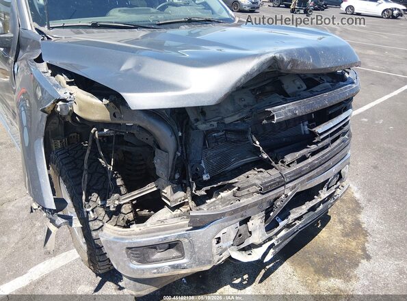 1FTFW3LD9SFA39663 2025 FORD F150 Gray წინა ხედი
