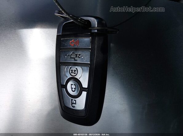 1FTFW3LD9SFA39663 2025 FORD F150 Gray წინა პანელის ხედი