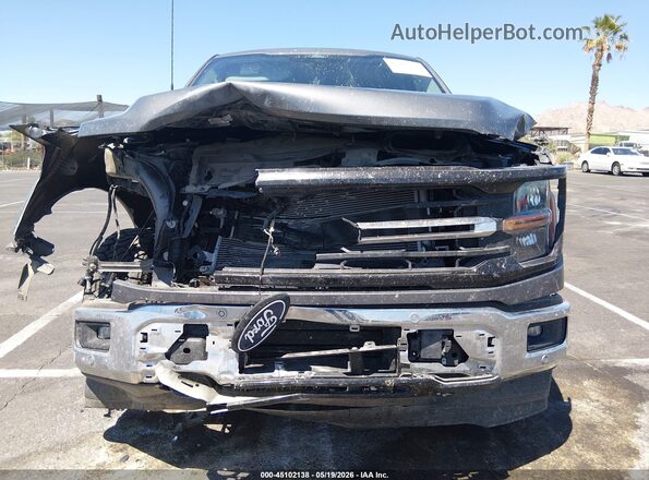 1FTFW3LD9SFA39663 2025 FORD F150 Gray ხელსაწყოთა პანელის ხედი