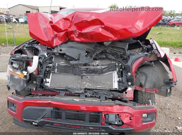 1FTFW3LDXSFB74439 2025 FORD F150 Red Front view