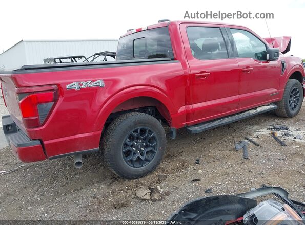 1FTFW3LDXSFB74439 2025 FORD F150 Red Rear right