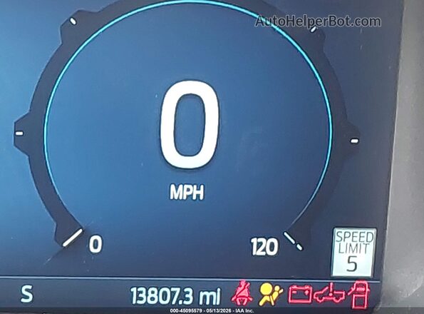 1FTFW3LDXSFB74439 2025 FORD F150 Red 