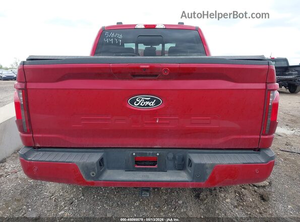 1FTFW3LDXSFB74439 2025 FORD F150 Red 