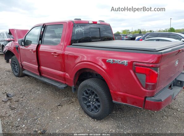 1FTFW3LDXSFB74439 2025 FORD F150 Red 