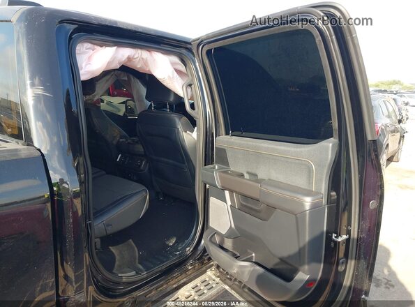 1FTFW4L51SFC40018 2025 FORD F150 Black Вид наклейки з VIN-кодом