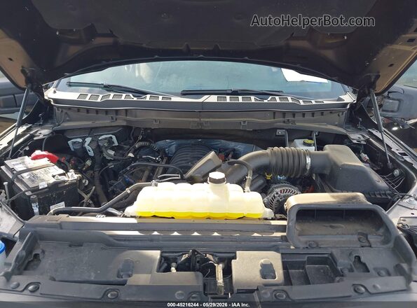 1FTFW4L51SFC40018 2025 FORD F150 Black Вид ззаду