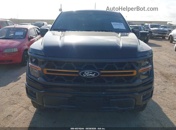 1FTFW4L51SFC40018 2025 FORD F150 Black Вид щитка приладів