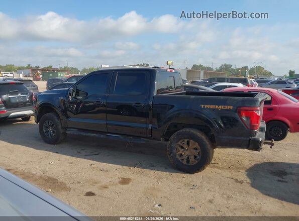 1FTFW4L51SFC40018 2025 FORD F150 Black Панорамний вид салону 360°