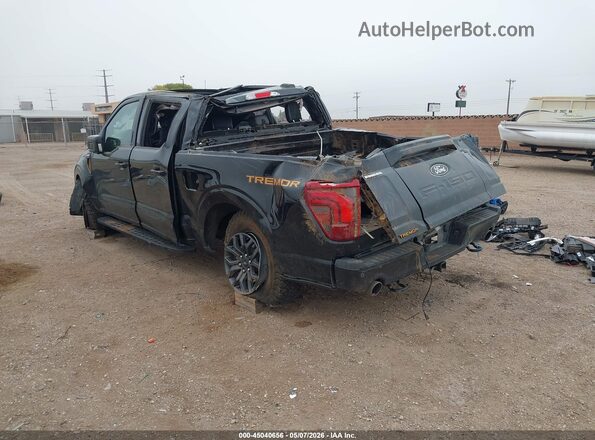 1FTFW4L55RFB91044 2024 FORD F150 Черный Задняя левая четверть