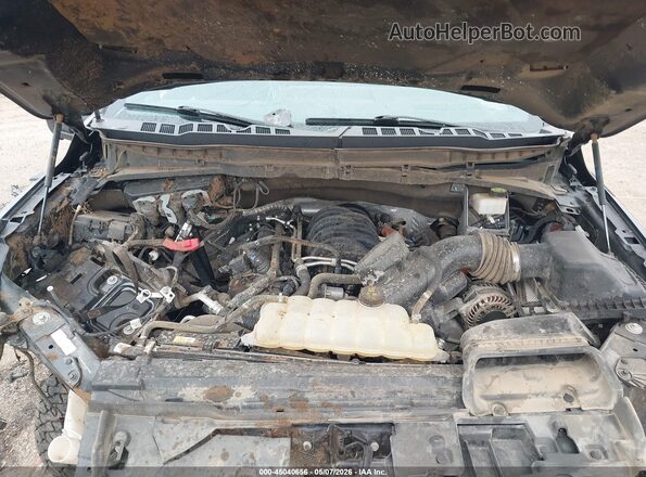 1FTFW4L55RFB91044 2024 FORD F150 Черный Вид сзади