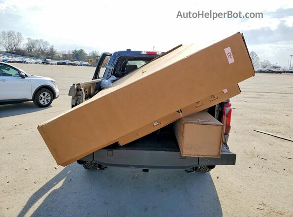 1FTFW4L57SFC29105 2025 FORD F150 Gray Rear view