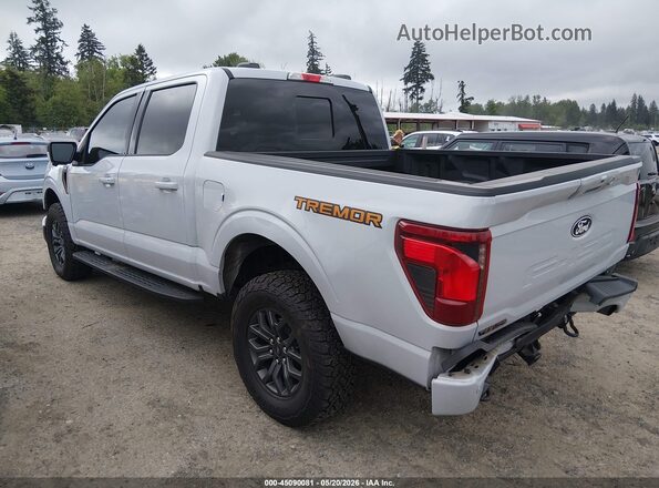 1FTFW4L84SFA59358 2025 FORD F150 Gray Tył lewy