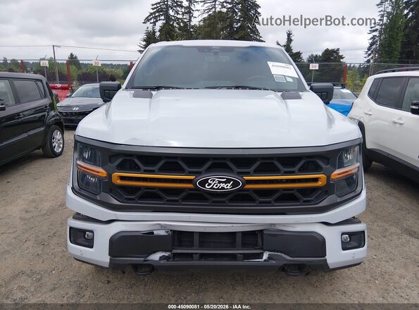 1FTFW4L84SFA59358 2025 FORD F150 Gray Widok zestawu wskaźników