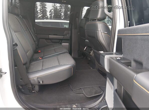 1FTFW4L84SFA59358 2025 FORD F150 Gray Widok naklejki z numerem VIN