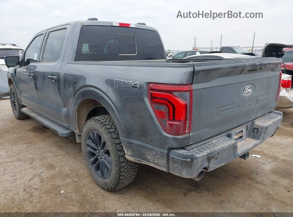 1FTFW5L50SFB33225 2025 FORD F150 Gray Հետևի ձախ