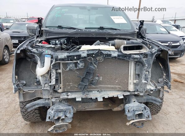 1FTFW5L50SFB33225 2025 FORD F150 Gray Դիմացի տեսք