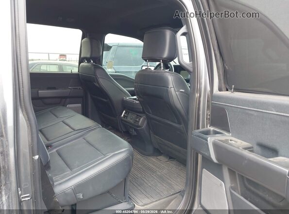 1FTFW5L50SFB33225 2025 FORD F150 Gray VIN կոդի պիտակի տեսք
