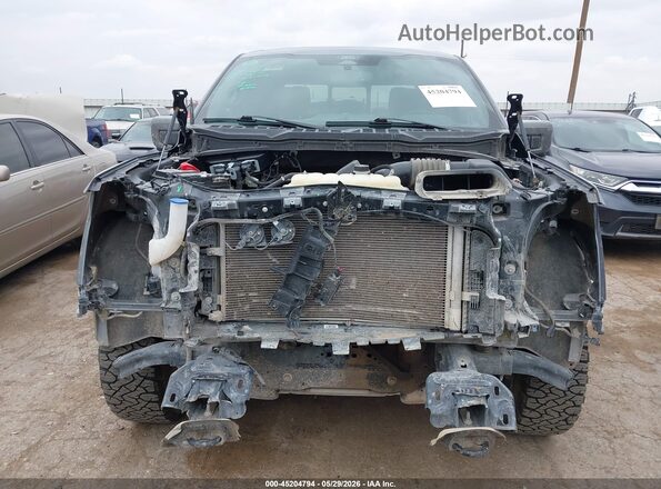 1FTFW5L50SFB33225 2025 FORD F150 Gray Սալոնի հետևի տեսք