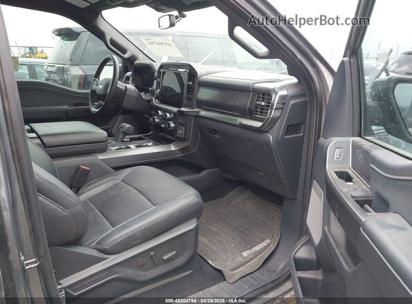1FTFW5L50SFB33225 2025 FORD F150 Gray Սալոնի դիմացի տեսք