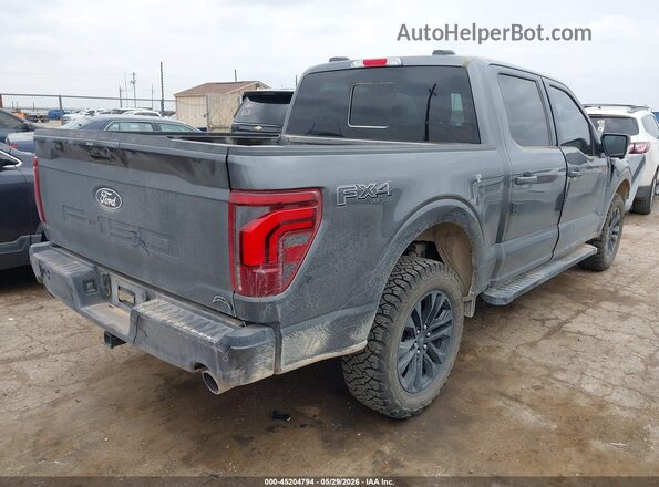 1FTFW5L50SFB33225 2025 FORD F150 Gray Հետևի աջ