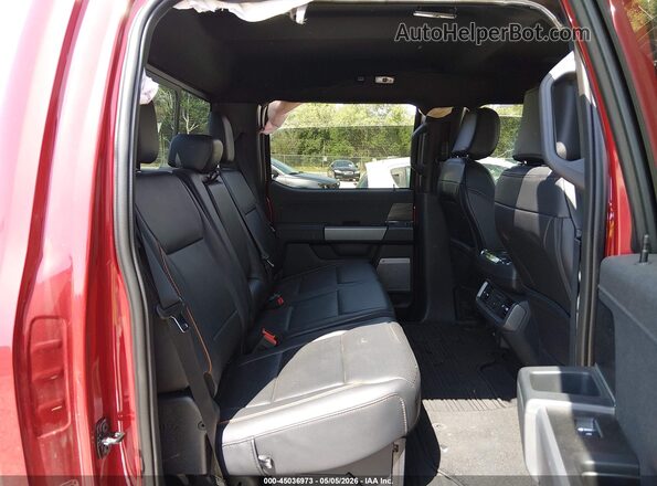 1FTFW5L50SFC20543 2025 FORD F150 Red VIN sticker view