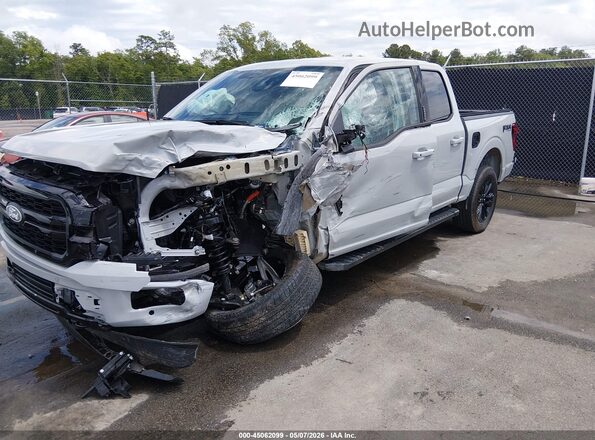 1FTFW5L52TKD13590 2026 FORD F150 Gray Առջևի ձախ երեք քառորդ տեսարան
