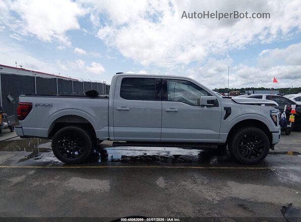 1FTFW5L52TKD13590 2026 FORD F150 Gray Սալոնի 360 աստիճան տեսք