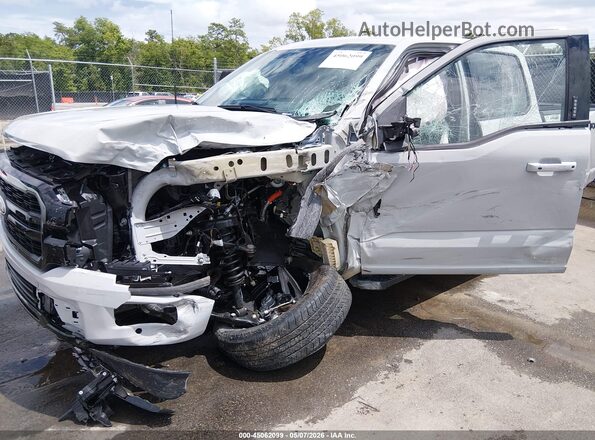 1FTFW5L52TKD13590 2026 FORD F150 Gray Դիմացի տեսք