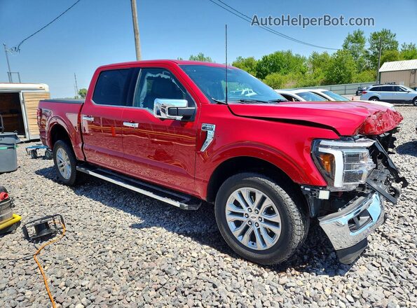 1FTFW5L82SFC16858 2025 FORD F150 Red 