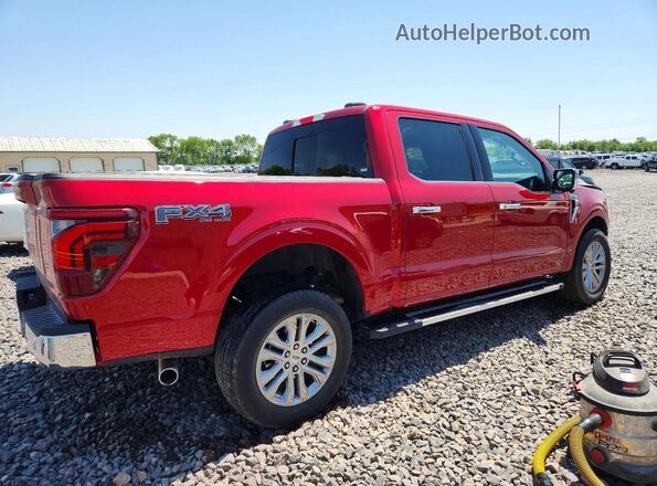 1FTFW5L82SFC16858 2025 FORD F150 Red 