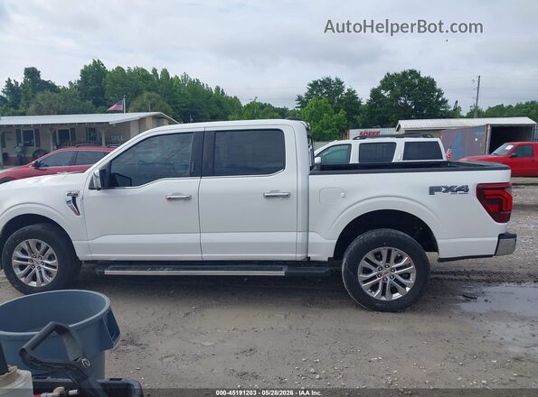 1FTFW5L85RFA70336 2024 FORD F150 Белый Панорамный вид салона 360°