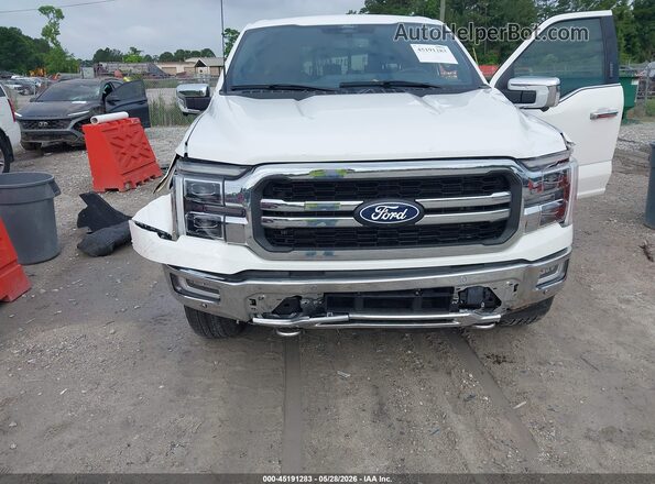 1FTFW5L85RFA70336 2024 FORD F150 Белый Вид спереди