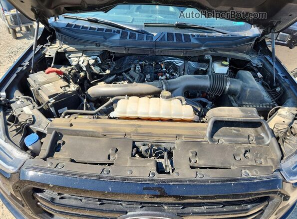 1FTFW5L89RFA60036 2024 FORD F150 Черный 
