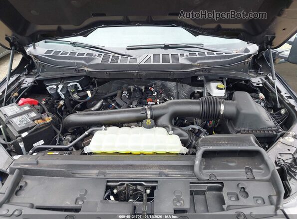 1FTFW5L8XSFC32953 2025 FORD F150 Blue Vista trasera
