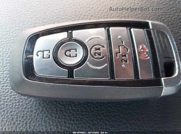 1FTFW5LD0RFB48244 2024 FORD F150 Серый Вид панели приборов
