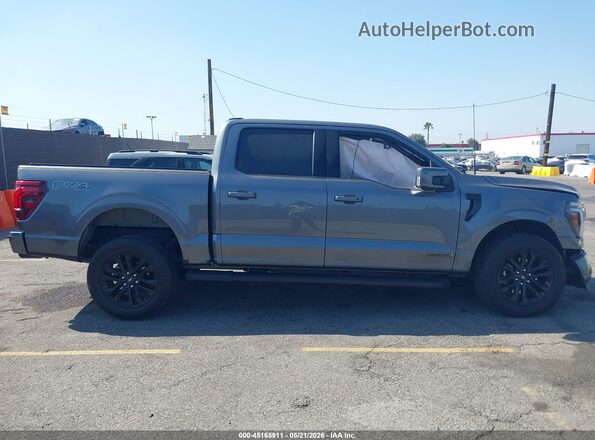 1FTFW5LD0RFB48244 2024 FORD F150 Серый Вид задней части салона