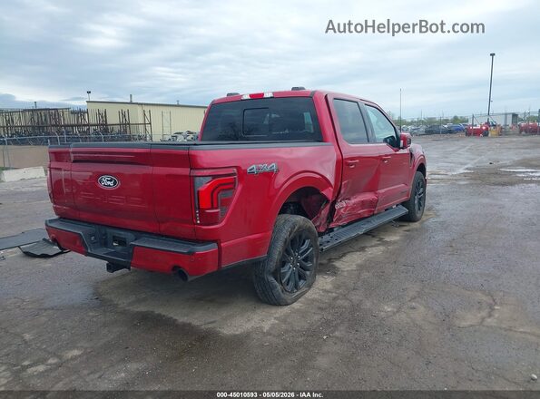 1FTFW5LD4RFB84969 2024 FORD F150 Red Tył prawy