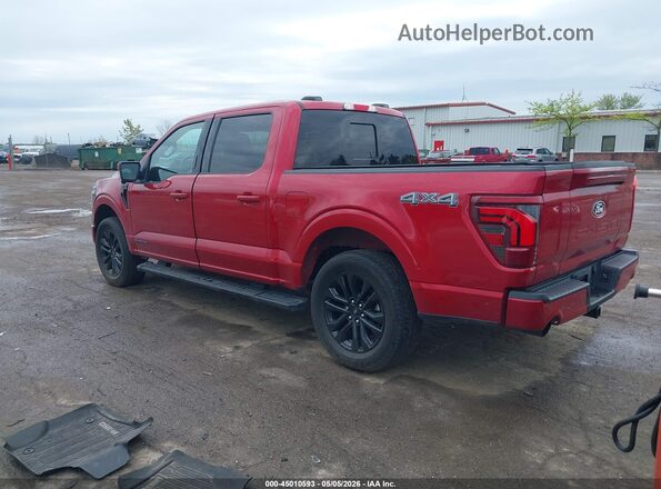 1FTFW5LD4RFB84969 2024 FORD F150 Red Tył lewy