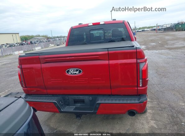 1FTFW5LD4RFB84969 2024 FORD F150 Red 