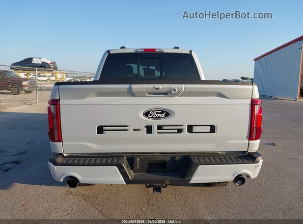 1FTFW5LD6SFA43763 2025 FORD F150 Gray 