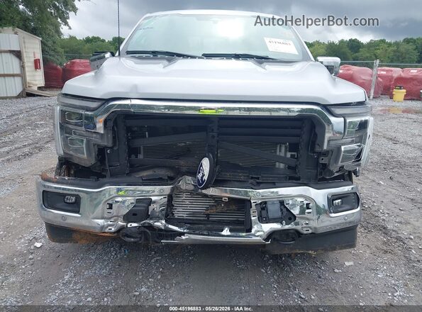 1FTFW5LD6SFB35746 2025 FORD F150 Blue Դիմացի տեսք