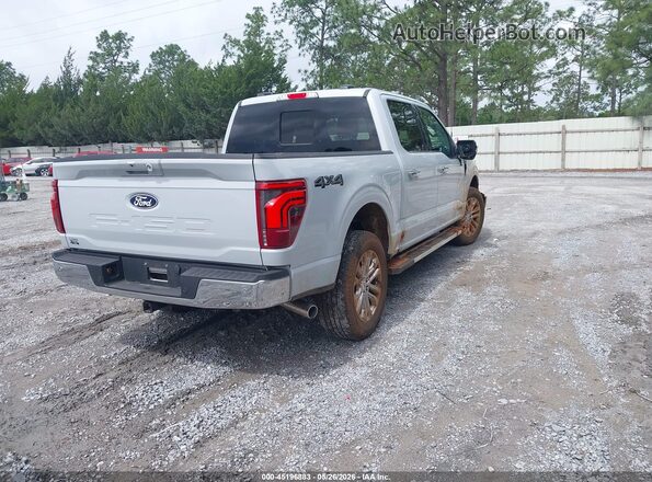 1FTFW5LD6SFB35746 2025 FORD F150 Blue Հետևի աջ
